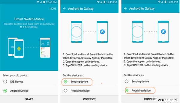 Huawei से Samsung में डेटा ट्रांसफर करें:3 स्मार्ट समाधान 