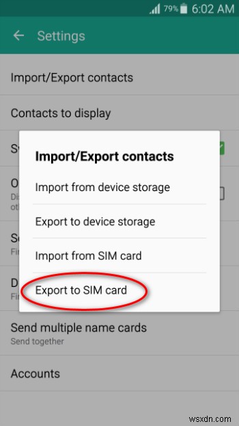 Android से iPhone 13 में संपर्क कैसे स्थानांतरित करें? 