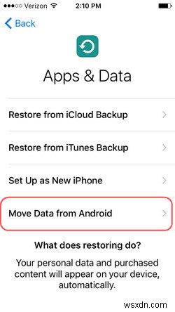 Android से iPhone में ऐप्स ट्रांसफर करने का सबसे आसान तरीका 