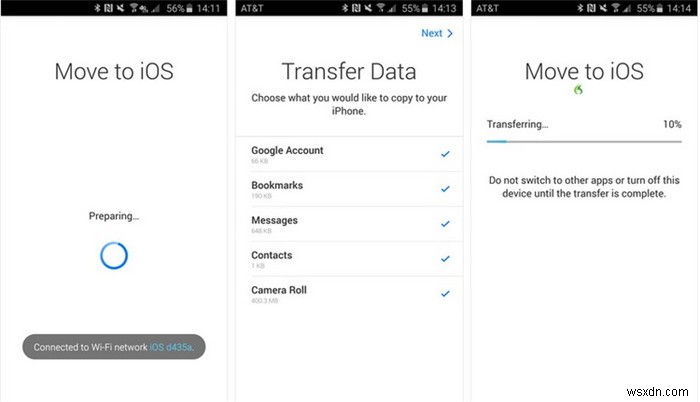 Android से iPhone में ऐप्स ट्रांसफर करने का सबसे आसान तरीका 