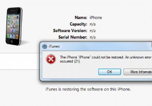 IPhone को कैसे ठीक करें समस्याओं को पुनर्स्थापित न करें 