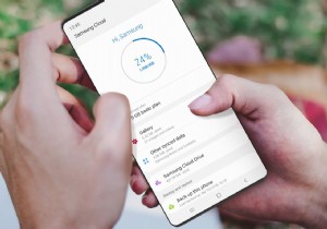 सैमसंग को वनड्राइव में कैसे बैकअप करें? 