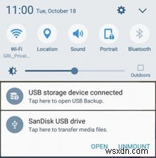 सैमसंग S10/20/21/22 से USB स्टिक में फोटो ट्रांसफर करें 