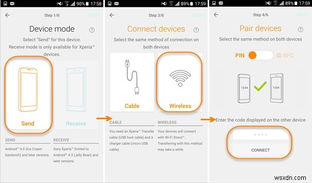 सैमसंग से Sony Xperia डिवाइस में डेटा ट्रांसफर करने के 2 स्मार्ट तरीके 