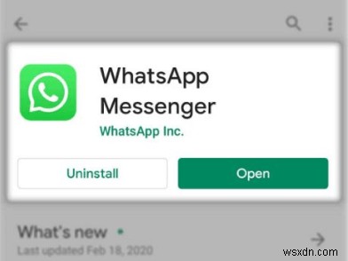 WhatsApp समस्याएँ ठीक की गईं:मीडिया फ़ाइलों को डाउनलोड या भेज नहीं सकते 