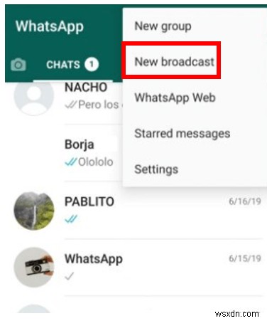 आप व्हाट्सएप पर एकाधिक संपर्कों को संदेश कैसे भेज सकते हैं? 