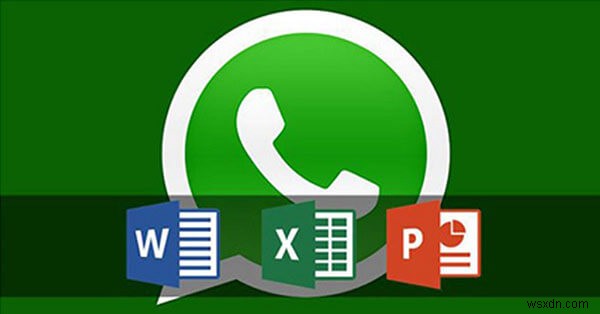 WhatsApp में दस्तावेज़ के रूप में फ़ोटो कैसे भेजें 