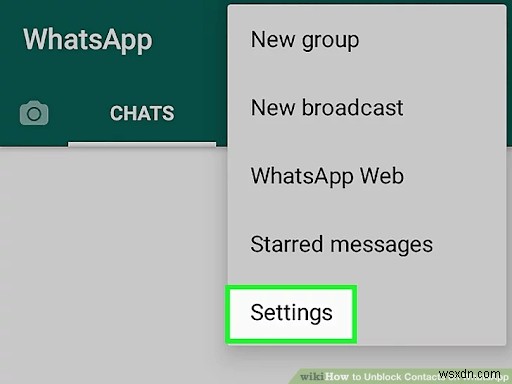 व्हाट्सएप पर किसी को या चैट को अनलॉक कैसे करें 