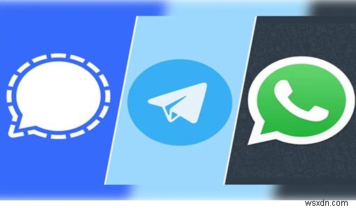 व्हाट्सएप बनाम टेलीग्राम बनाम सिग्नल:कौन सा चैट ऐप सबसे अच्छा है? 