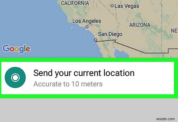 व्हाट्सएप पर लोकेशन कैसे भेजें [एंड्रॉइड और आईओएस] 
