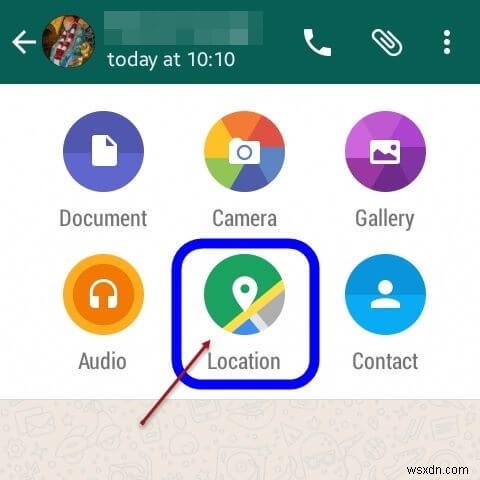 व्हाट्सएप पर लोकेशन कैसे भेजें [एंड्रॉइड और आईओएस] 