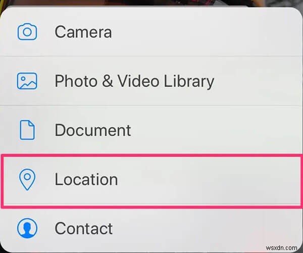 व्हाट्सएप पर लोकेशन कैसे भेजें [एंड्रॉइड और आईओएस] 