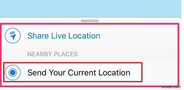 व्हाट्सएप पर लोकेशन कैसे भेजें [एंड्रॉइड और आईओएस] 