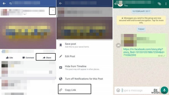 WhatsApp पर Facebook वीडियो साझा करें:iPhone और Android समाधान 