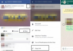 WhatsApp पर Facebook वीडियो साझा करें:iPhone और Android समाधान 