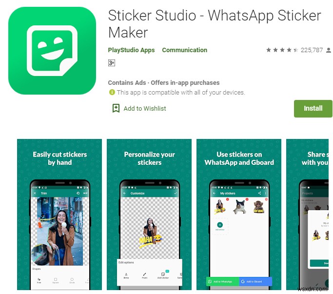 शीर्ष 5 WhatsApp स्टिकर निर्माता अपने स्वयं के स्टिकर बनाने के लिए 