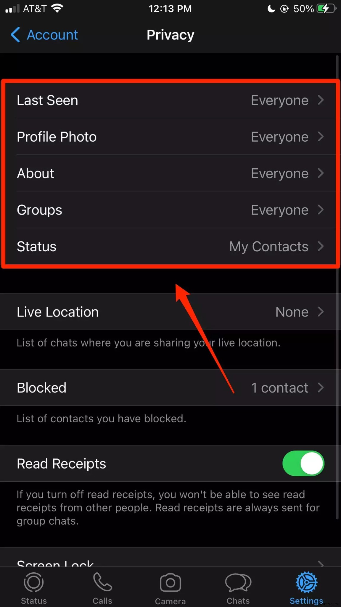 अपने डेटा को सुरक्षित रखने के लिए WhatsApp गोपनीयता सेटिंग्स का उपयोग कैसे करें 