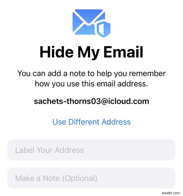 सेब का उपयोग कैसे करें नया मेरा ईमेल छिपाएं फ़ीचर 