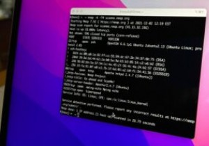 MacOS पर टर्मिनल के साथ अपने स्थानीय नेटवर्क को कैसे स्कैन करें 