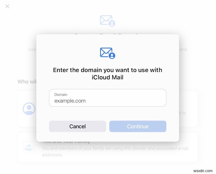 आईक्लाउड मेल के साथ कस्टम ईमेल डोमेन का उपयोग कैसे करें 