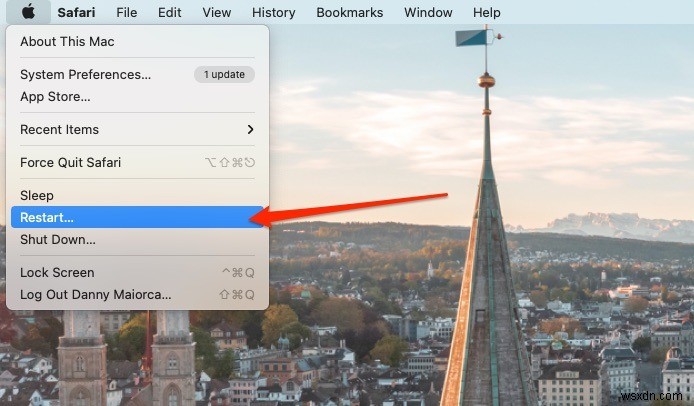 MacOS पर fsck के साथ हार्ड डिस्क की मरम्मत कैसे करें 