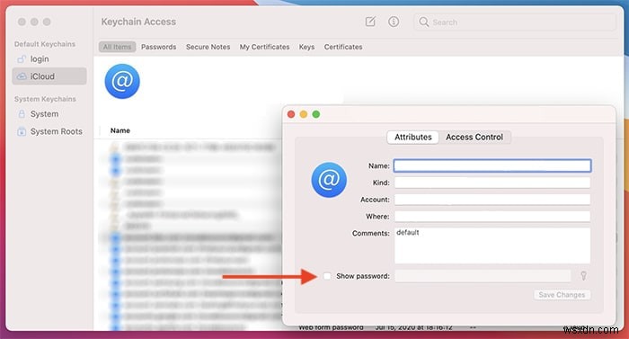 MacOS, iPadOS और iOS पर iCloud किचेन में सहेजे गए पासवर्ड कैसे देखें 