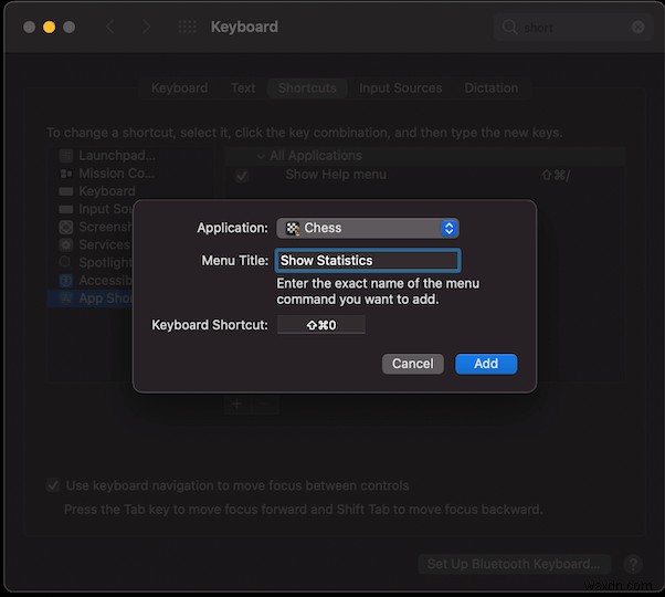 MacOS पर कस्टम कीबोर्ड शॉर्टकट कैसे बनाएं 