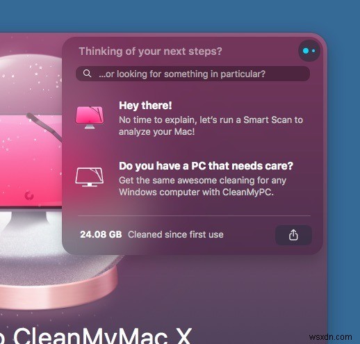 CleanMyMac X के साथ अपने मैक को साफ और गति दें 