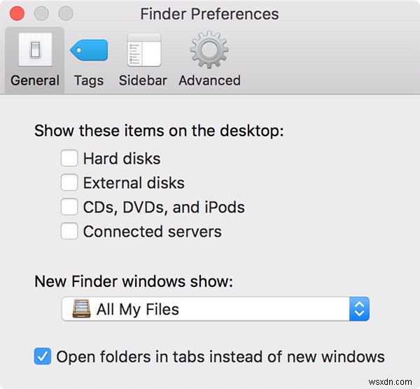 Mac पर फ़ाइलें, फ़ोल्डर और डेस्कटॉप चिह्न कैसे छिपाएँ? 