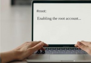 मैक पर रूट यूजर को कैसे इनेबल करें 