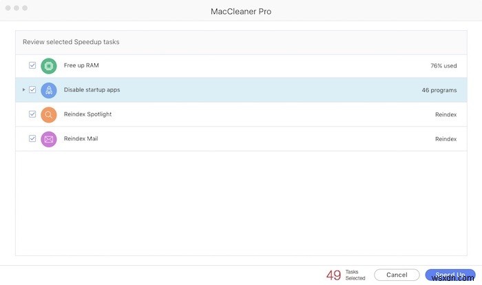 MacCleaner Pro के साथ अपने मैक को अव्यवस्था से मुक्त करें 2 