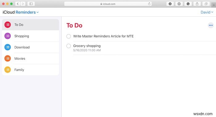 MacOS पर रिमाइंडर ऐप कैसे मास्टर करें 