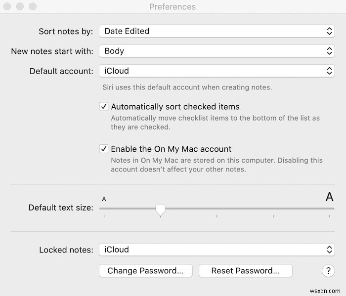 MacOS नोट्स ऐप के साथ शुरुआत कैसे करें 