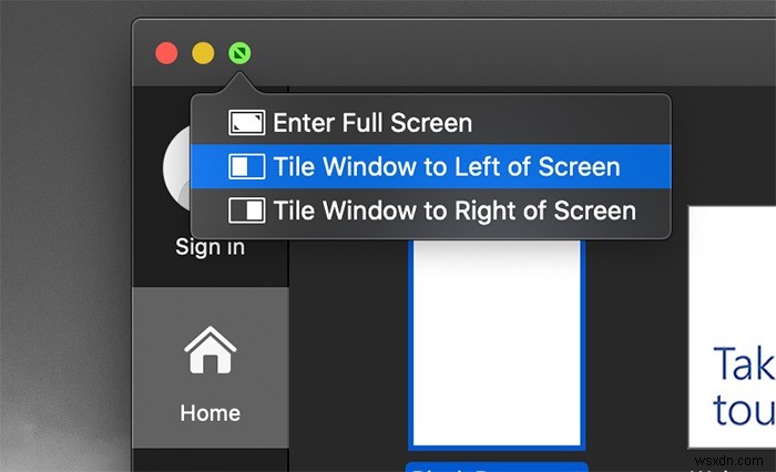 MacOS में विंडोज को टाइल कैसे करें 