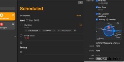 IOS और macOS में स्थान-आधारित रिमाइंडर कैसे बनाएं और उपयोग करें 