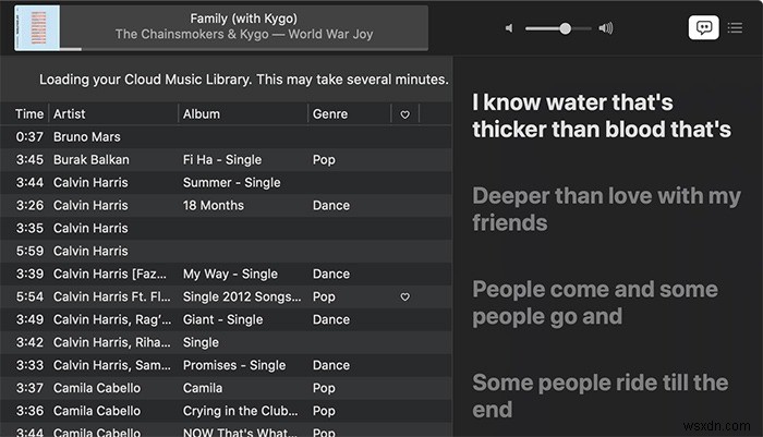 Apple Music के साथ टाइम-सिंक किए गए लिरिक्स का उपयोग कैसे करें 