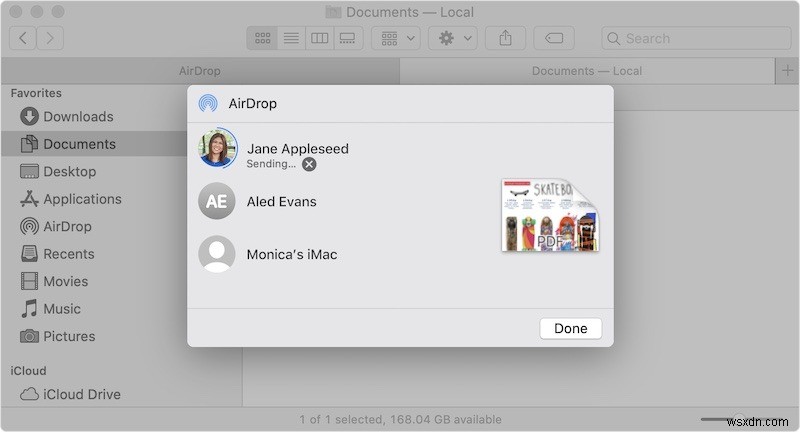 Mac और iOS पर फ़ाइलें साझा करने के लिए AirDrop का उपयोग कैसे करें 