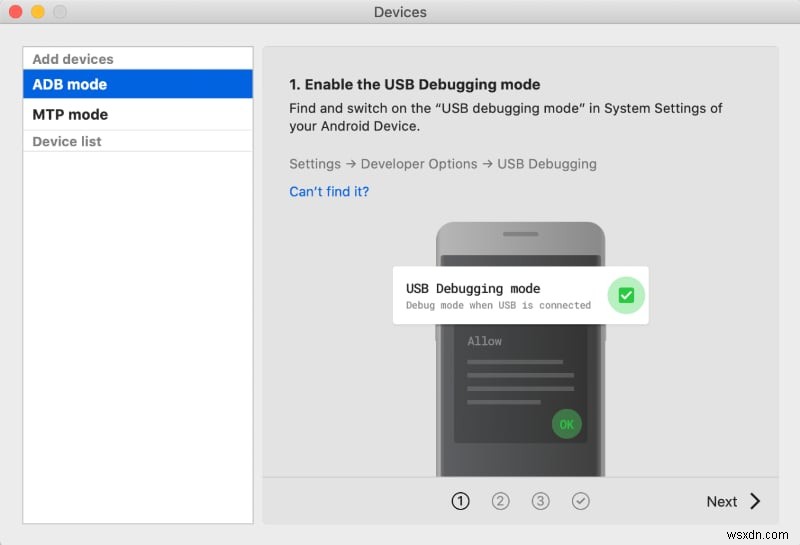 अपने Mac से अपनी Android फ़ाइलों को आसानी से एक्सेस करने के लिए MacDroid का उपयोग करें 