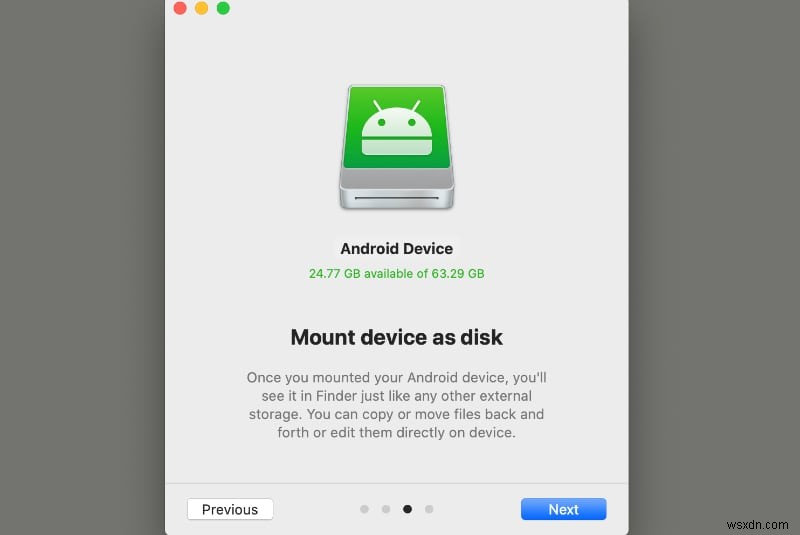 अपने Mac से अपनी Android फ़ाइलों को आसानी से एक्सेस करने के लिए MacDroid का उपयोग करें 