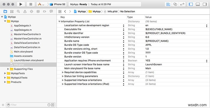 MacOS ऐप बंडल का एनाटॉमी 