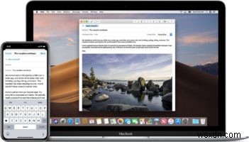 MacOS और iOS को सिंक करना:वे कैसे कनेक्ट होते हैं? 