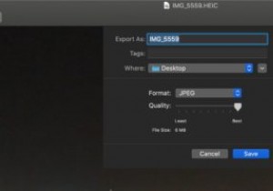 Mac पर पूर्वावलोकन का उपयोग करके HEIC फ़ाइलों को JPG में कैसे बदलें 