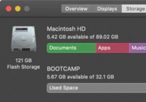 अपने मैक पर ऑप्टिमाइज्ड स्टोरेज का उपयोग कैसे करें 