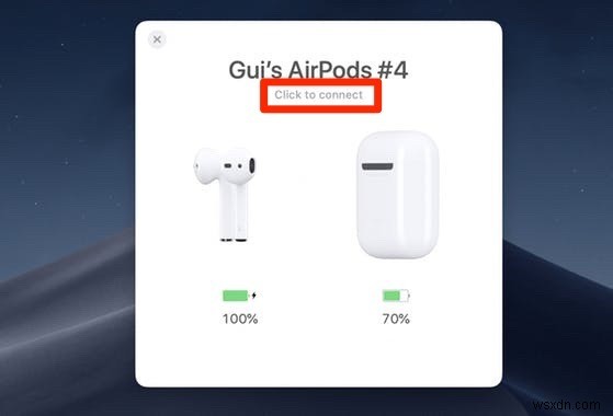 Airpods को Mac से कैसे कनेक्ट करें 