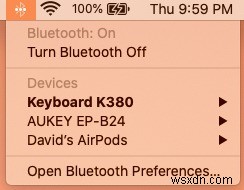 Airpods को Mac से कैसे कनेक्ट करें 