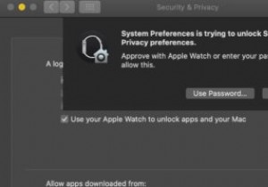 MacOS Catalina पर  Apple Watch के साथ स्वीकृत करें  का उपयोग कैसे करें? 