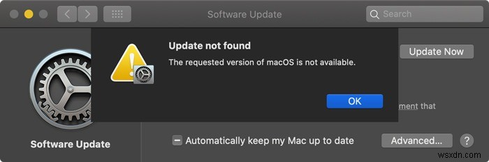 MacOS का पिछला संस्करण कैसे डाउनलोड करें 
