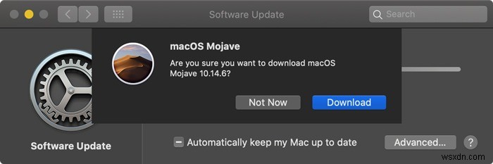 MacOS का पिछला संस्करण कैसे डाउनलोड करें 