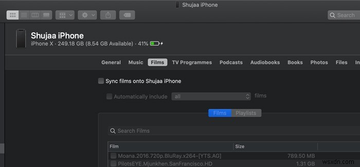 MacOS Catalina के साथ अपने iOS डिवाइस को कैसे सिंक करें 