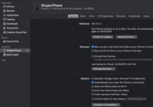 MacOS Catalina के साथ अपने iOS डिवाइस को कैसे सिंक करें 